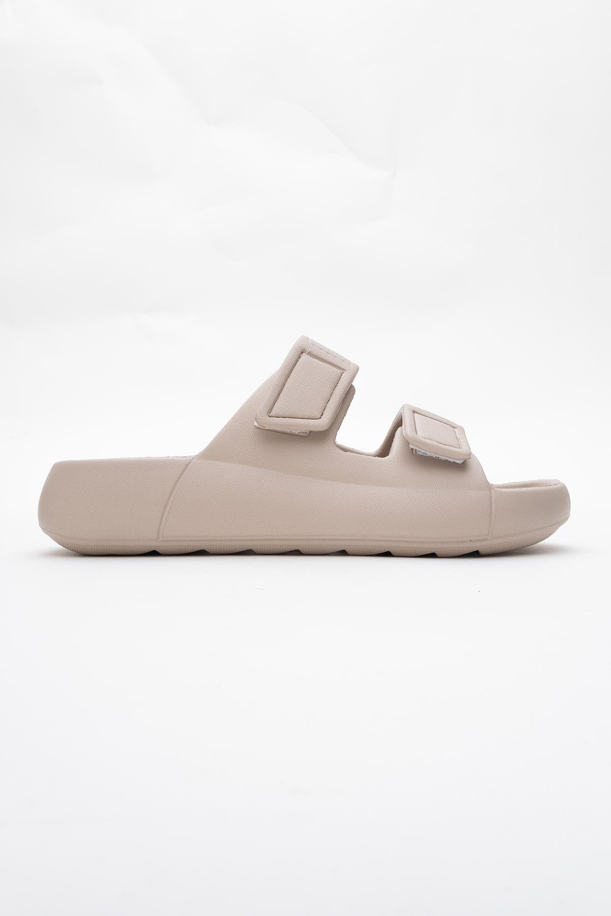 Kadın Cırtlı Terlik CAPİCİNO - Görsel 3