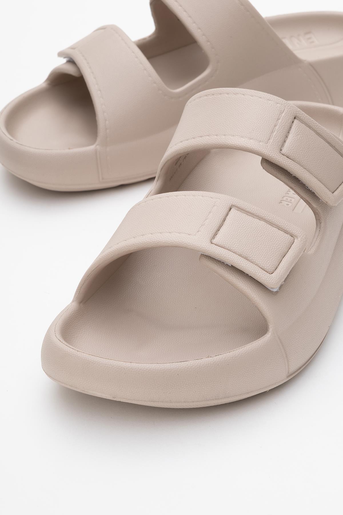 Kadın Cırtlı Terlik CAPİCİNO - Görsel 4