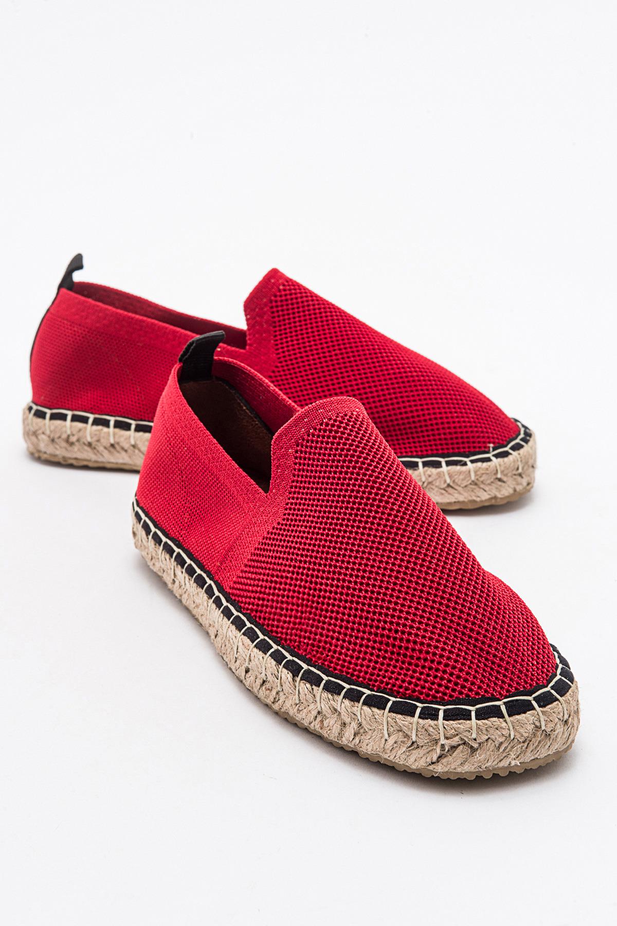 Kadın Zenne Espadril KIRMIZI - Görsel 2