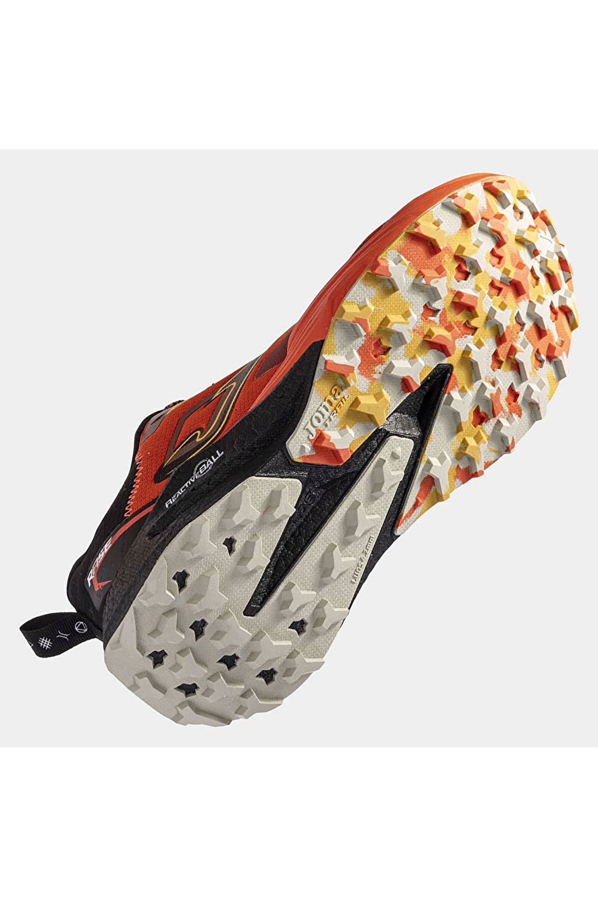 Erkek Koşu - Yürüyüş Ayakkabısı Rase Men 2408 Orange Black Tkrasw2408 - Görsel 6