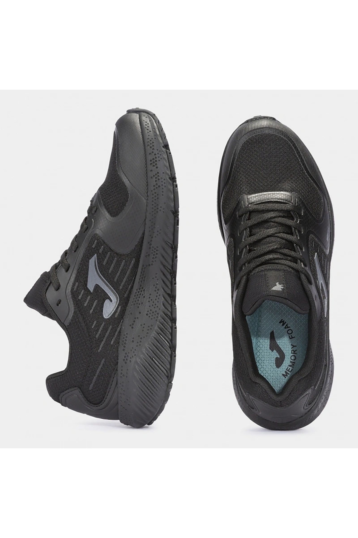 Erkek Günlük Spor Ayakkabı Jade Men 2421 Black Cjadw2421 - Görsel 5