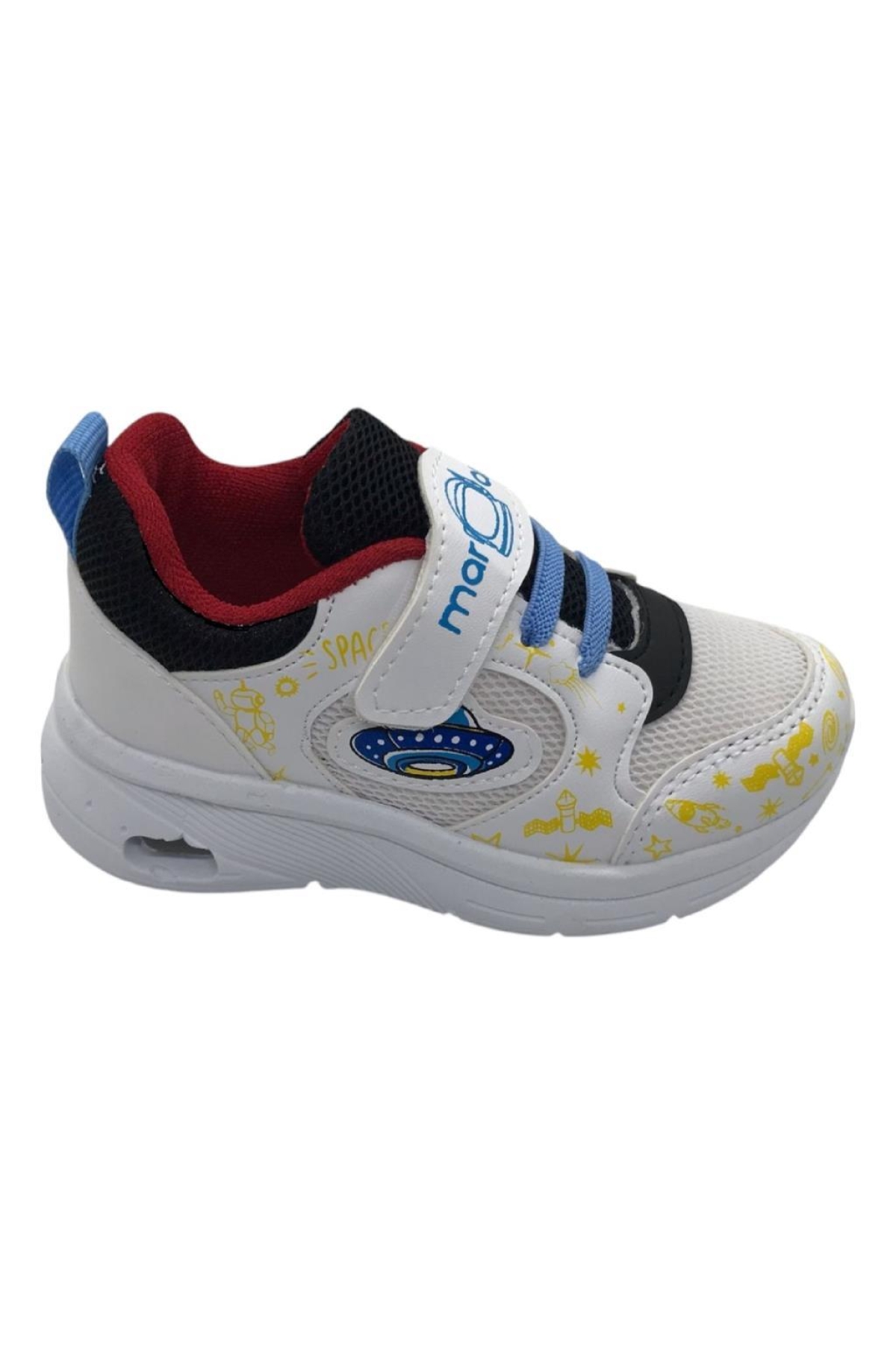 Erkek Çocuk Hafif Anatomik Taban Işıklı Spor Ayakkabı Sneaker - Görsel 2