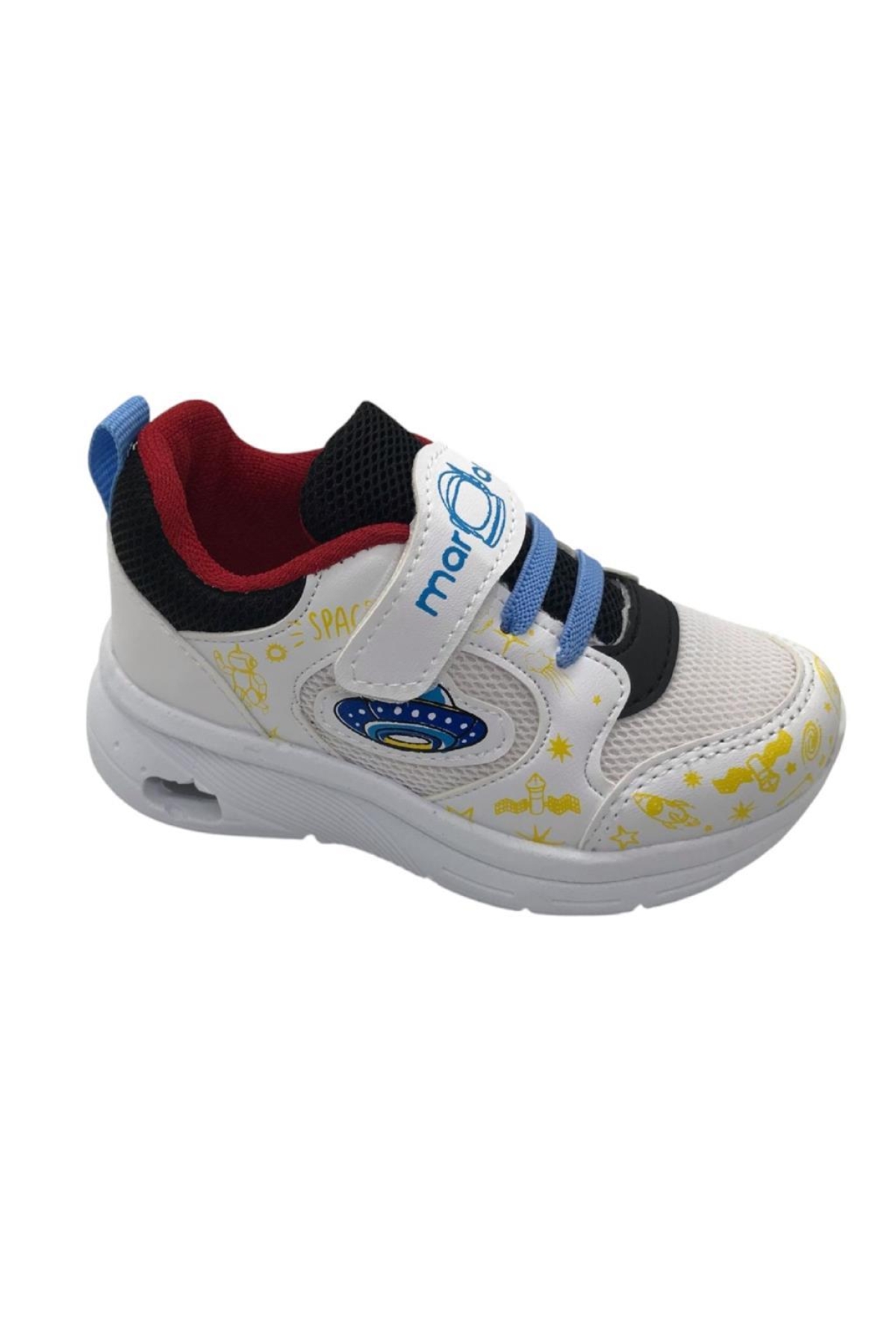 Erkek Çocuk Hafif Anatomik Taban Işıklı Spor Ayakkabı Sneaker - Görsel 3