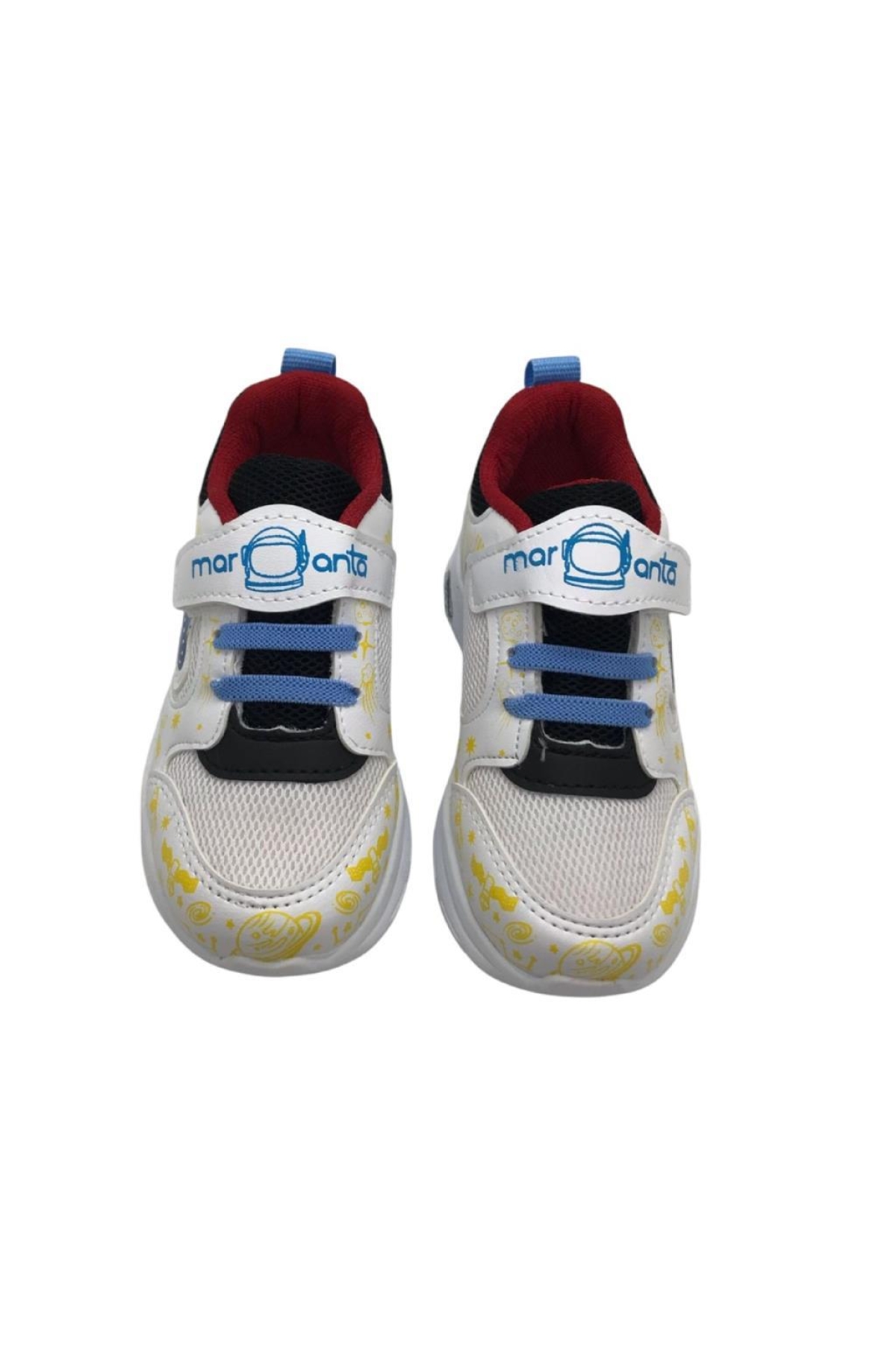 Erkek Çocuk Hafif Anatomik Taban Işıklı Spor Ayakkabı Sneaker - Görsel 4