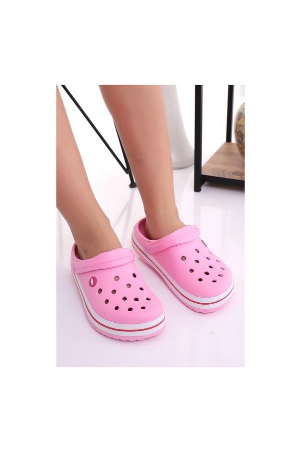 Çocuk Cross Terlik Bahçe Plaj Sahil Havuz Terliği - Görsel 3