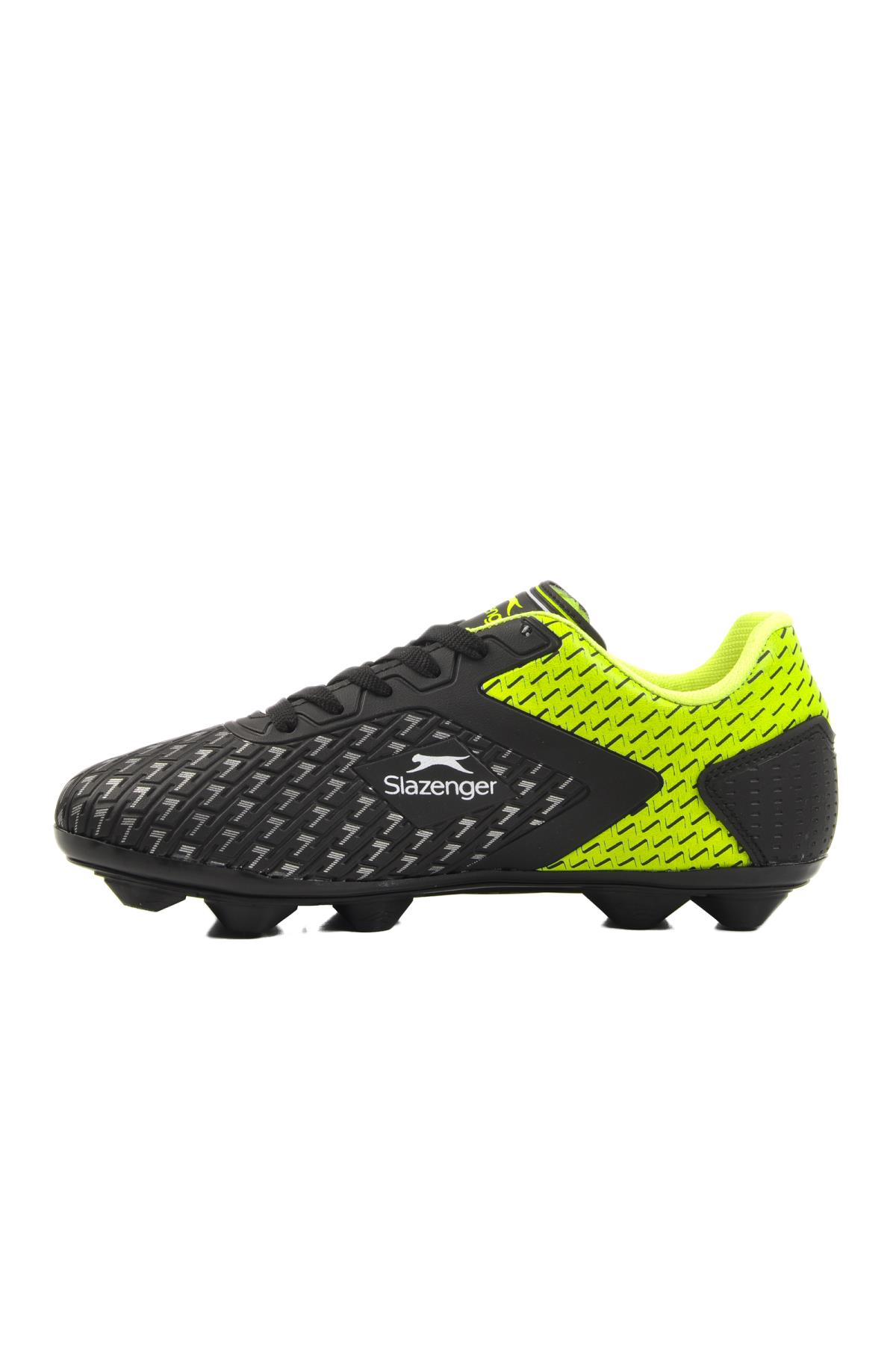 Cycle G Krampon Siyah-Yeşil Çocuk Krampon - Görsel 3