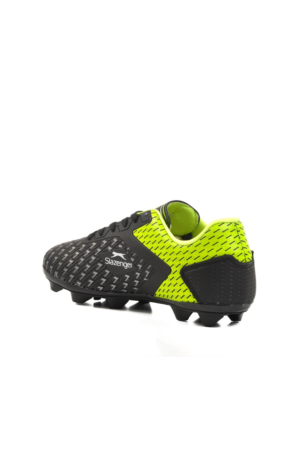 Cycle G Krampon Siyah-Yeşil Çocuk Krampon - Görsel 5