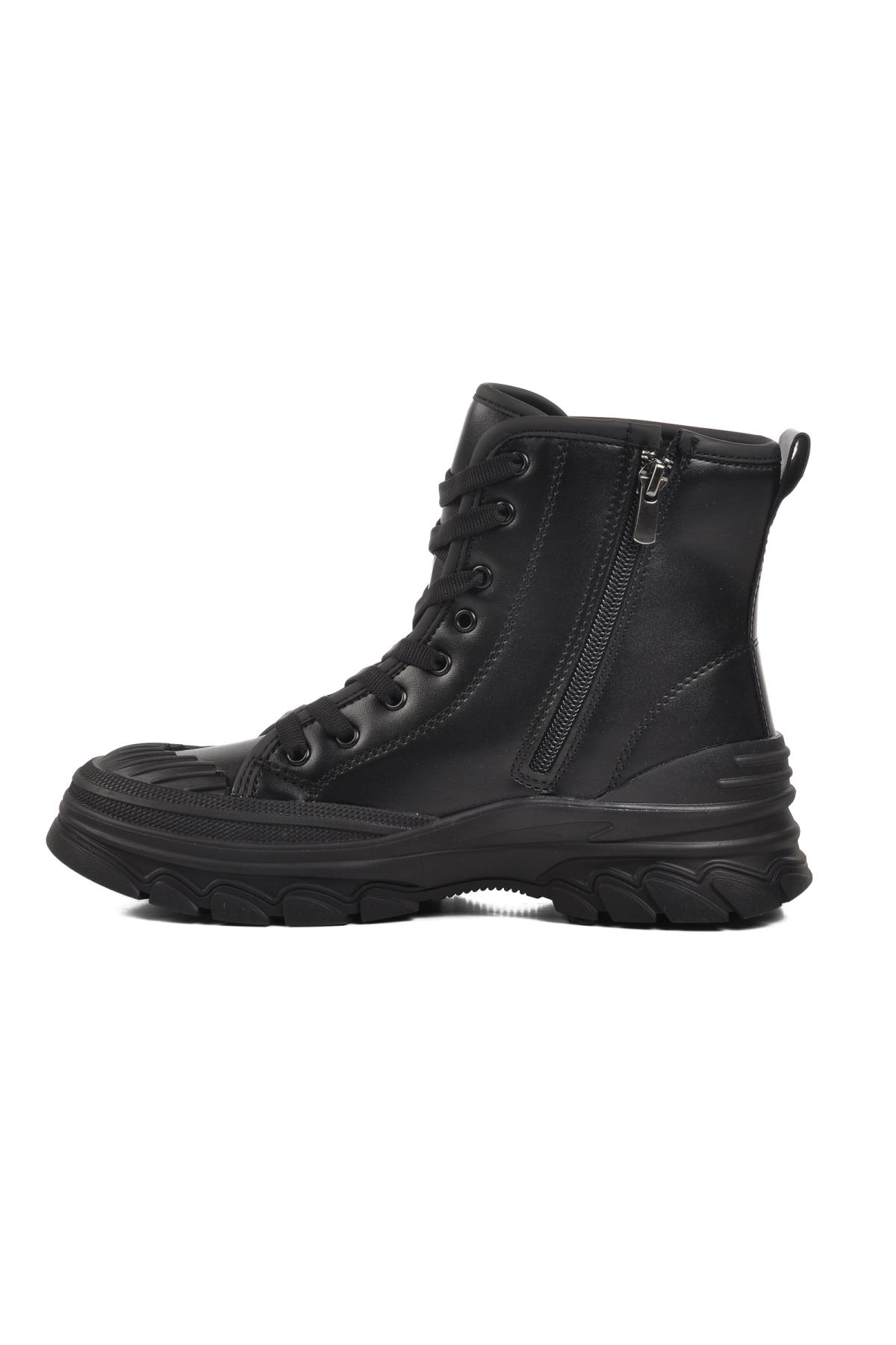 Serpentis Z Siyah Cilt Kadın Bot - Görsel 3