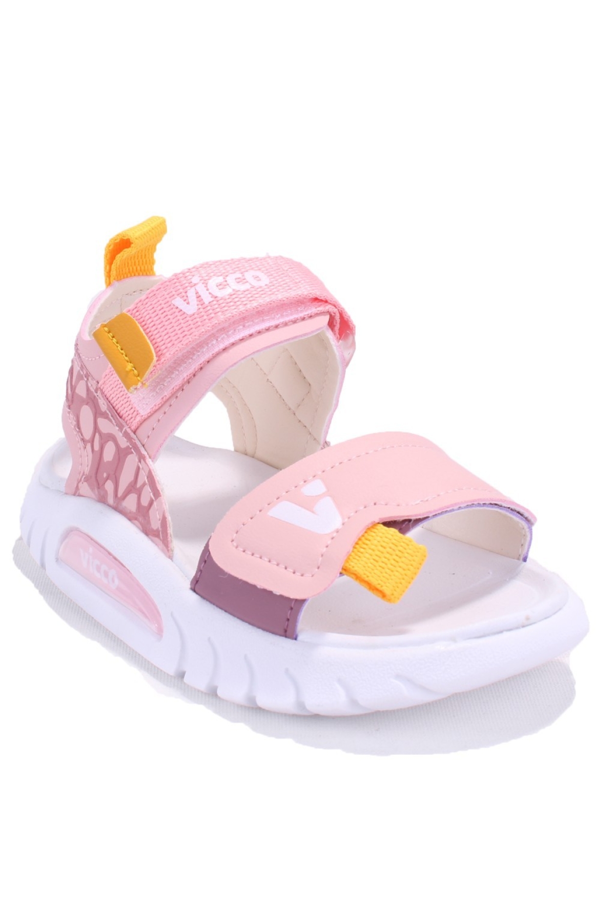 Dekan 332P25Y203 Pudra Ortopedik Günlük Kız Çocuk Spor Sandalet - Görsel 2