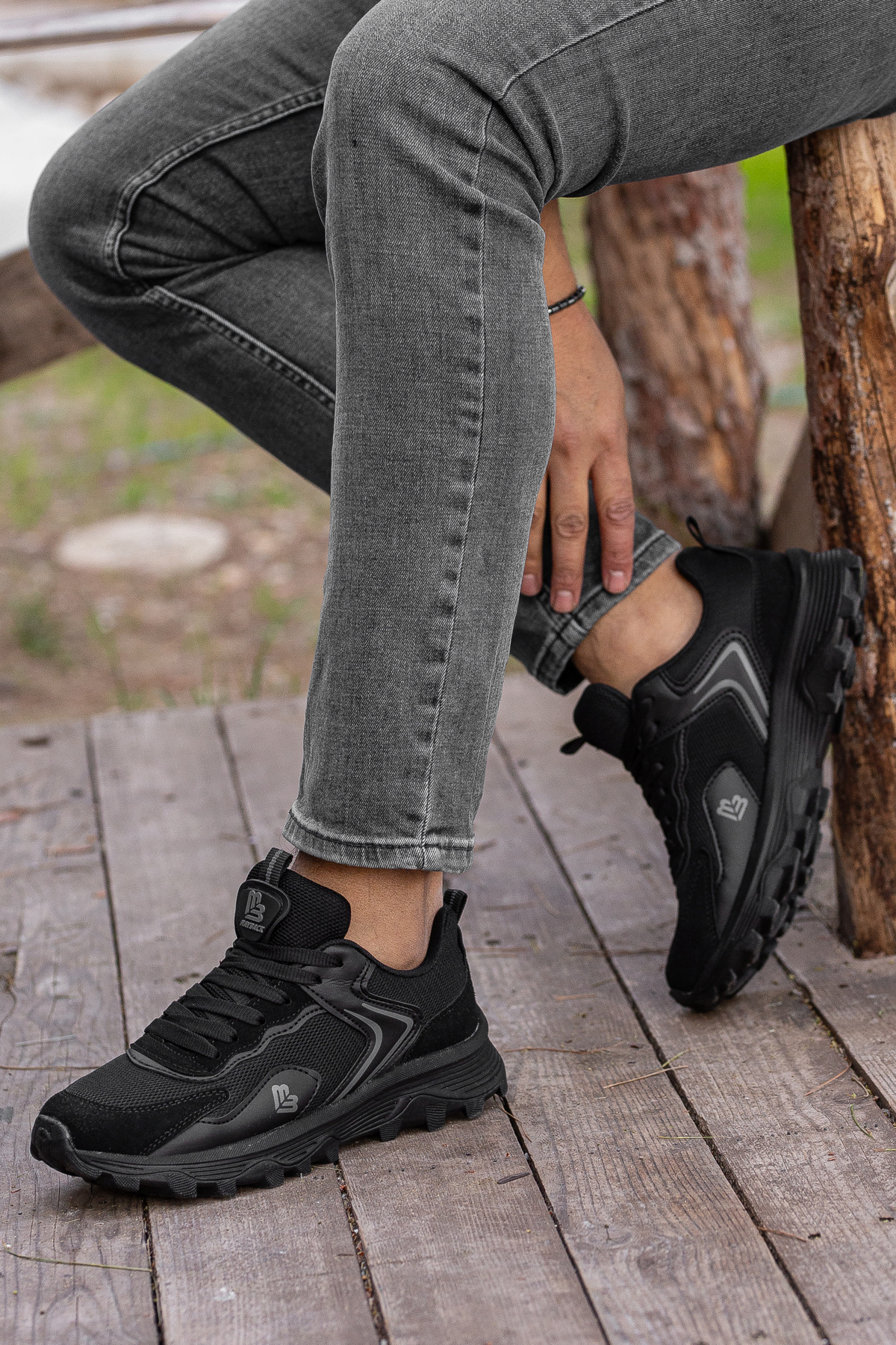 D122 Günlük Ortopedik Garantili Erkek Sneaker Spor Ayakkabı - Görsel 2