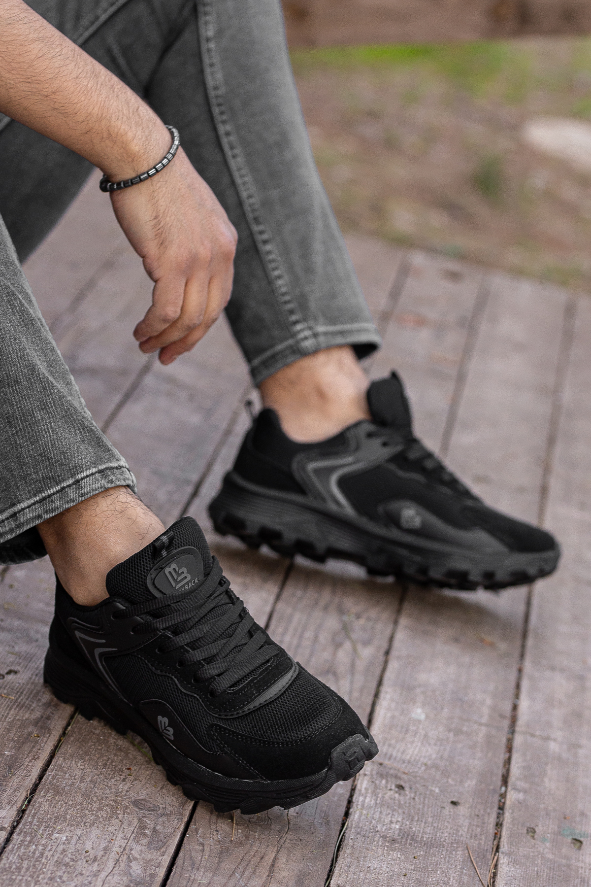 D122 Günlük Ortopedik Garantili Erkek Sneaker Spor Ayakkabı - Görsel 3