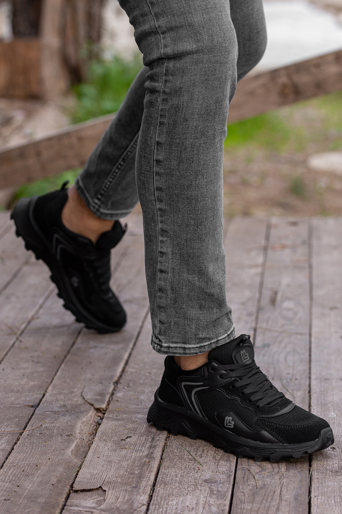 D122 Günlük Ortopedik Garantili Erkek Sneaker Spor Ayakkabı - Görsel 4