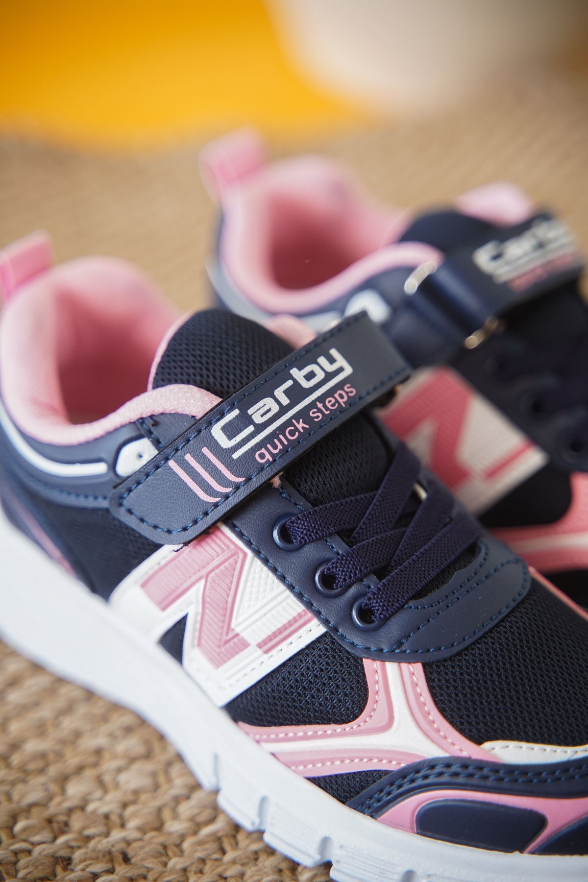 D0130 Cırtlı Çocuk Unisex Sneaker Spor Ayakkabı - Görsel 3