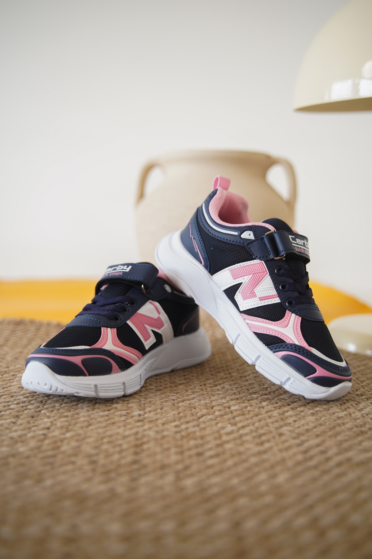 D0130 Cırtlı Çocuk Unisex Sneaker Spor Ayakkabı - Görsel 4