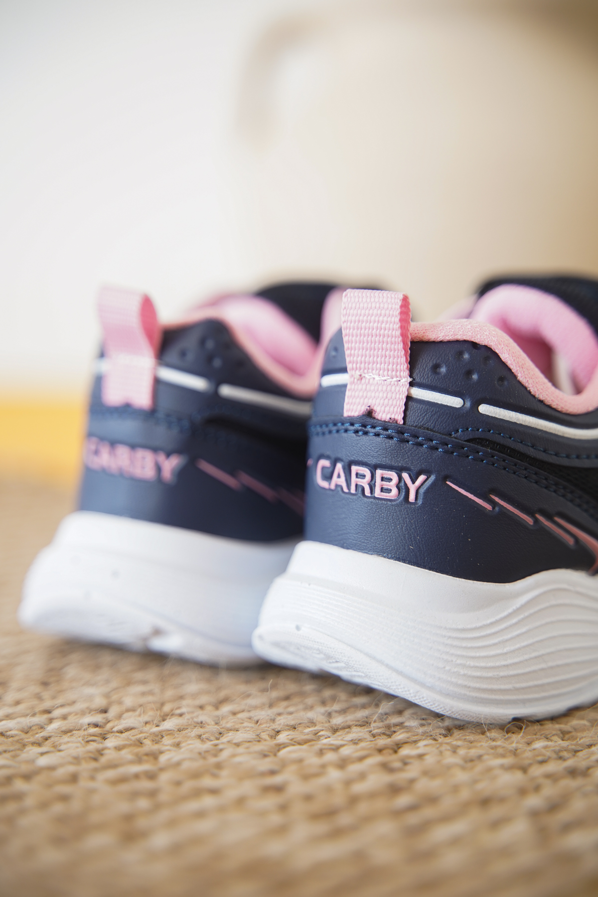 D0130 Cırtlı Çocuk Unisex Sneaker Spor Ayakkabı - Görsel 5