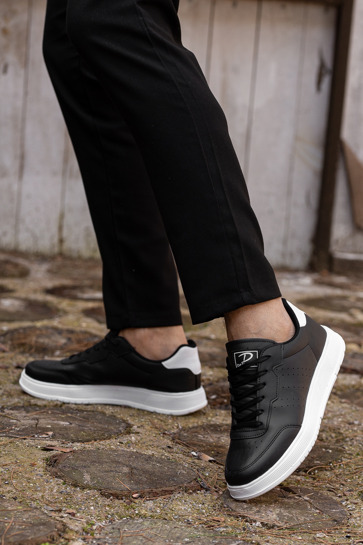 D0158 Günlük Ortopedik Unisex Sneaker Spor Ayakkabı - Görsel 3