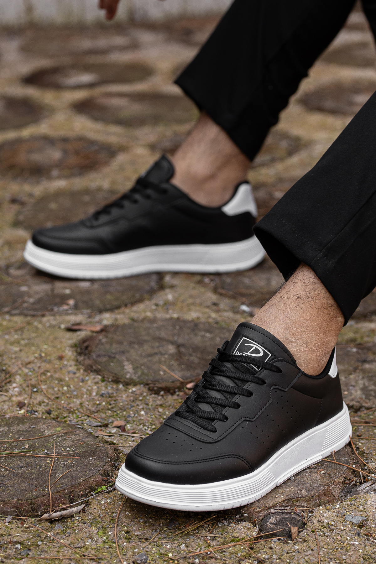 D0158 Günlük Ortopedik Unisex Sneaker Spor Ayakkabı - Görsel 4