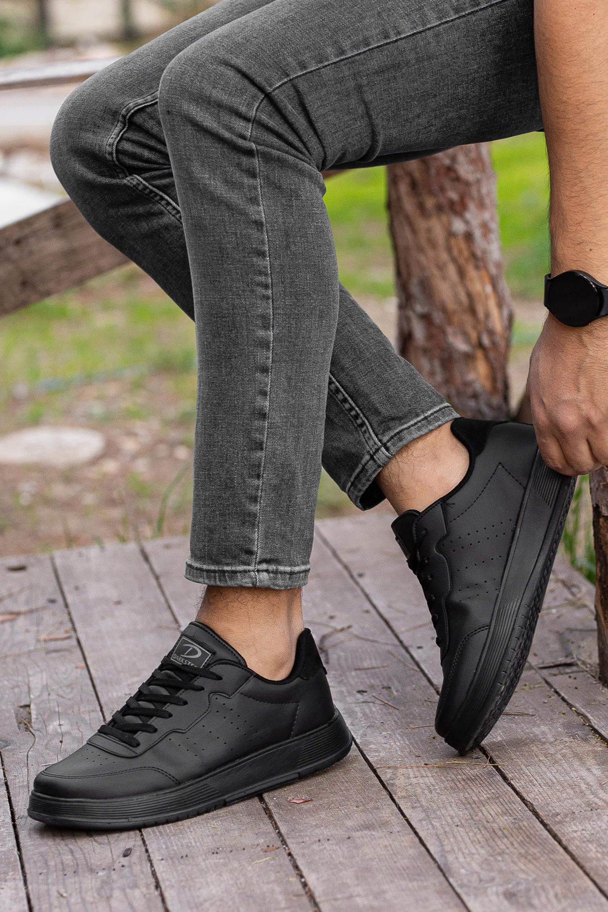 D0158 Günlük Ortopedik Unisex Sneaker Spor Ayakkabı - Görsel 2