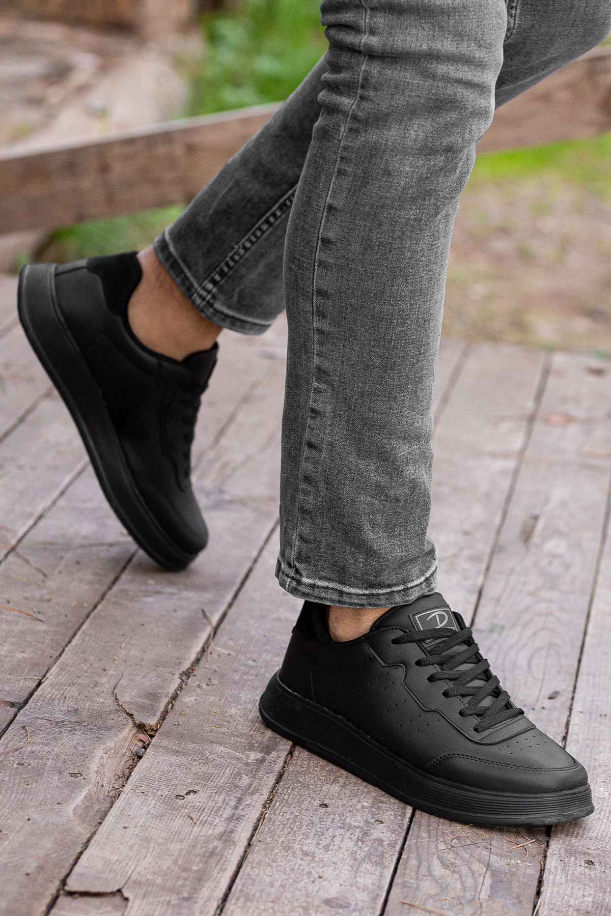 D0158 Günlük Ortopedik Unisex Sneaker Spor Ayakkabı - Görsel 3