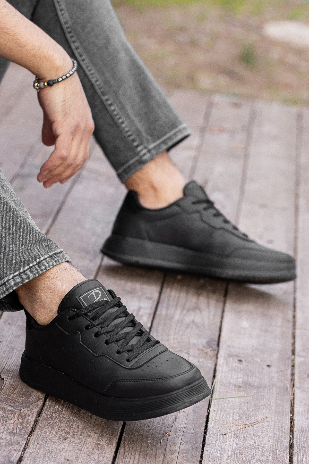 D0158 Günlük Ortopedik Unisex Sneaker Spor Ayakkabı - Görsel 4