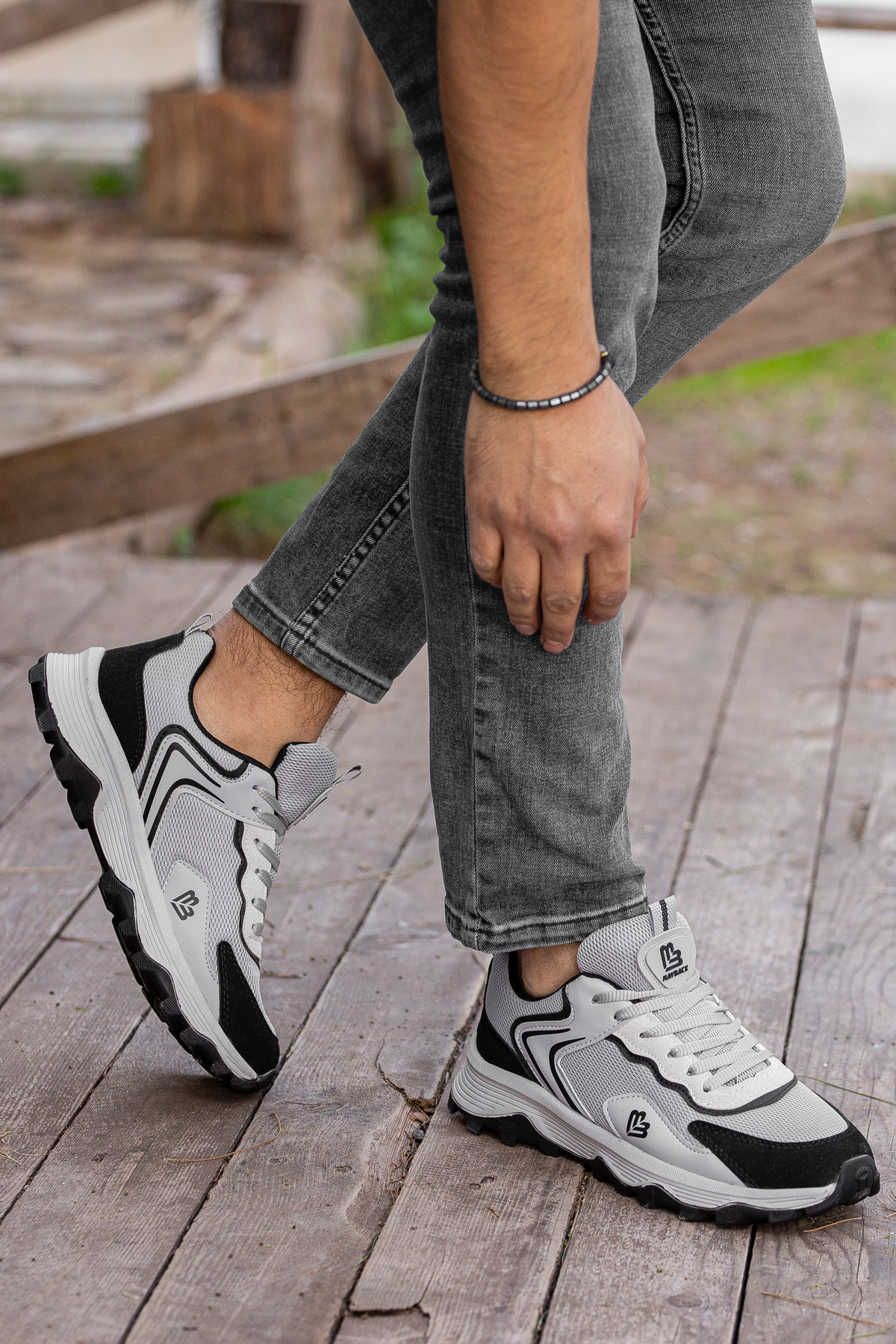 D122 Günlük Ortopedik Garantili Erkek Sneaker Spor Ayakkabı - Görsel 2