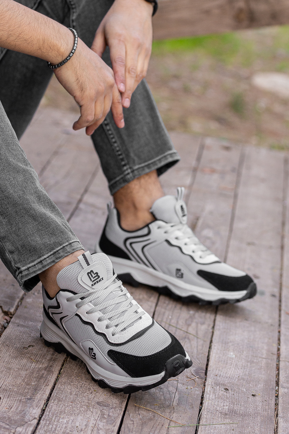 D122 Günlük Ortopedik Garantili Erkek Sneaker Spor Ayakkabı - Görsel 3