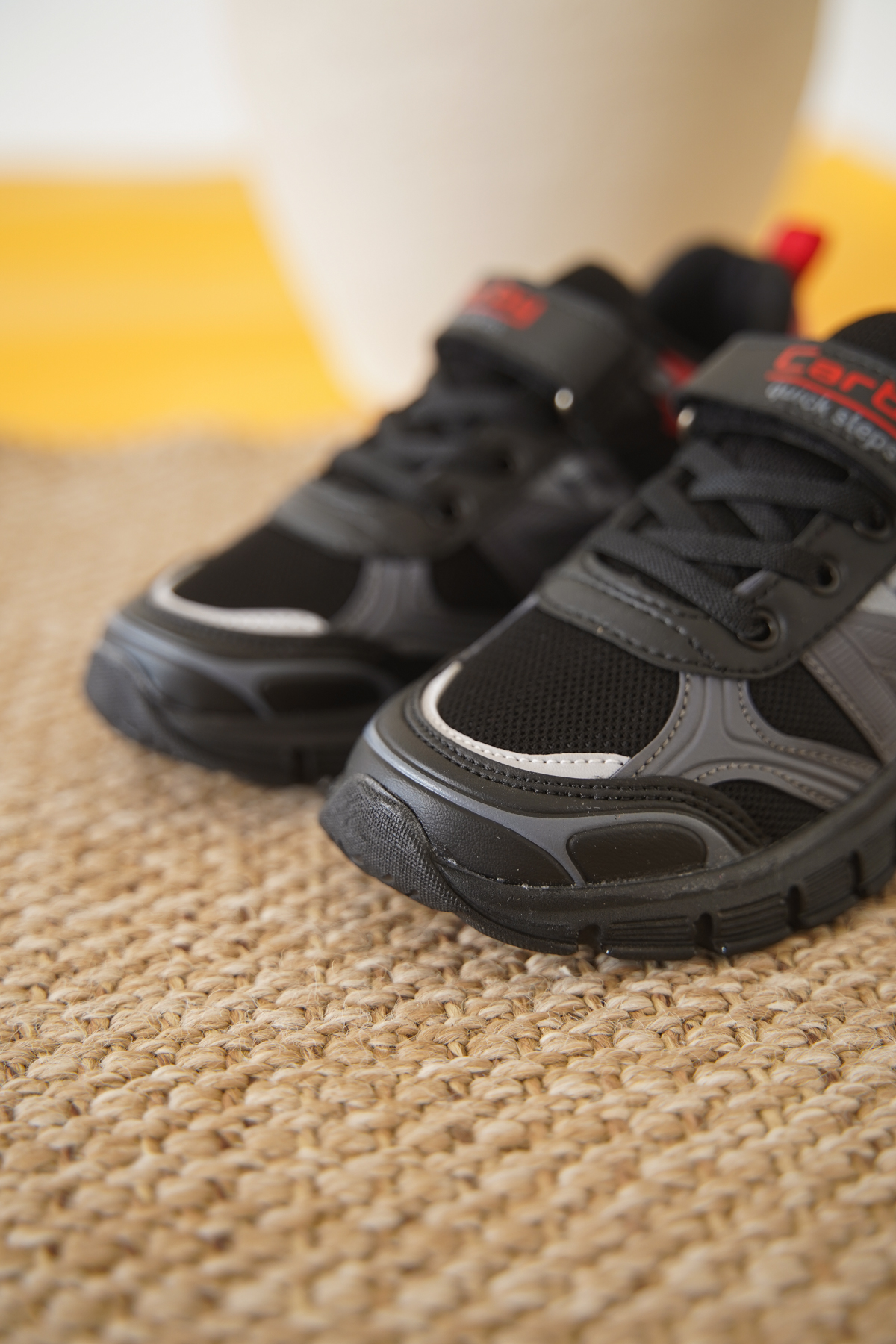 D0130 Cırtlı Çocuk Unisex Sneaker Spor Ayakkabı - Görsel 4