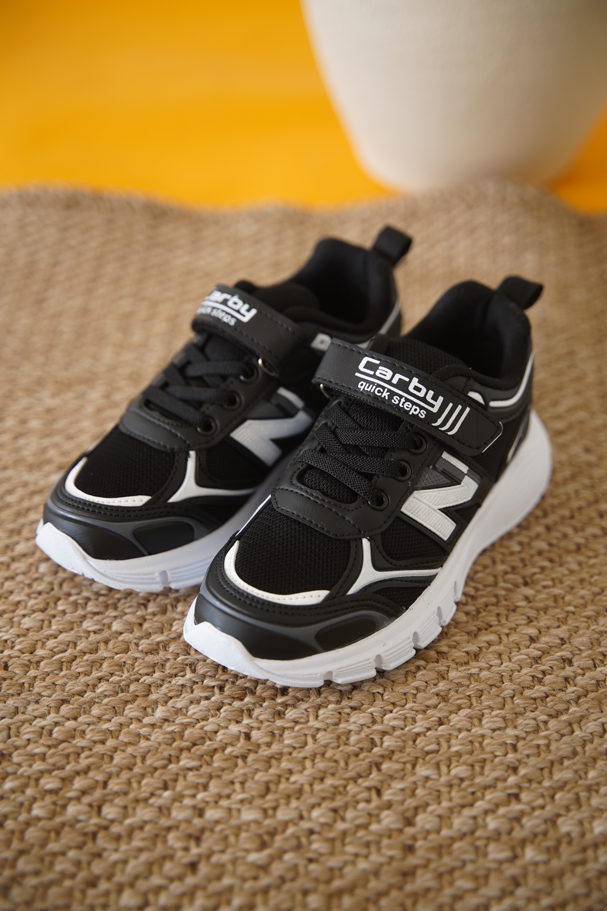 D0130 Cırtlı Çocuk Unisex Sneaker Spor Ayakkabı - Görsel 2