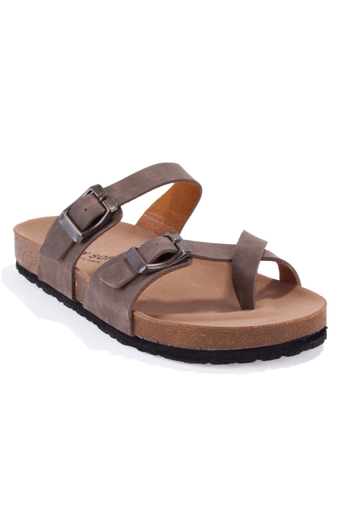 S042031 Vizon Günlük Ortopedik Parmak Arası Kadın Spor Terlik - Görsel 2