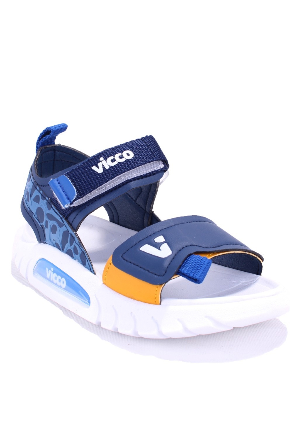 Dekan 332P25Y203 Lacivert Ortopedik Günlük Erkek Çocuk Spor Sandalet - Görsel 2