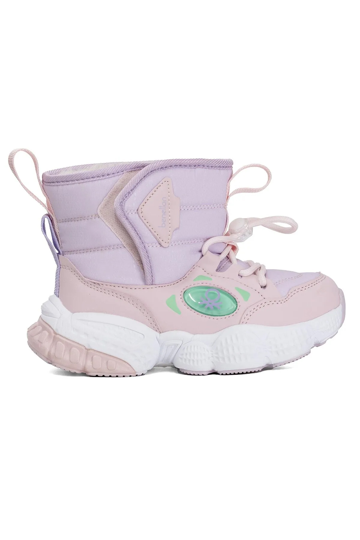 11081 İthal Kürklü Memory Foam Cırtlı Çocuk Botu - Görsel 2
