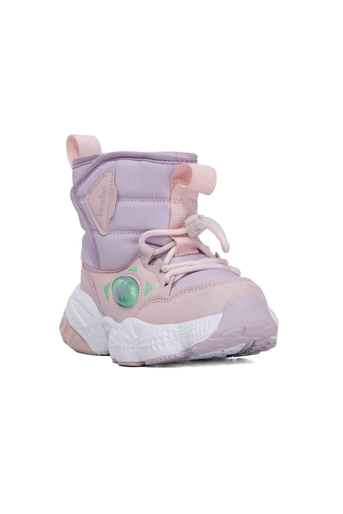 11081 İthal Kürklü Memory Foam Cırtlı Çocuk Botu - Görsel 5