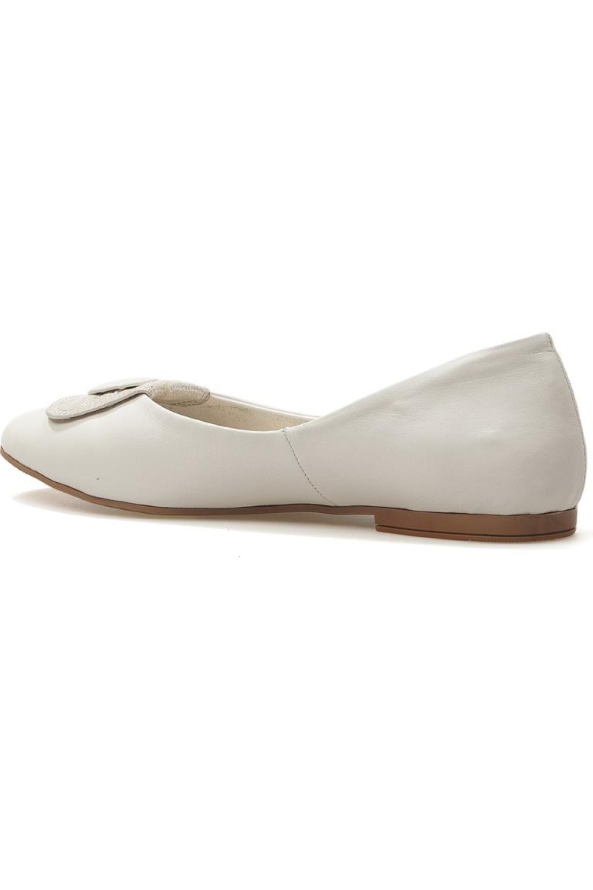 D25ya-7225 Kadın Hakiki Deri Babet - Görsel 4