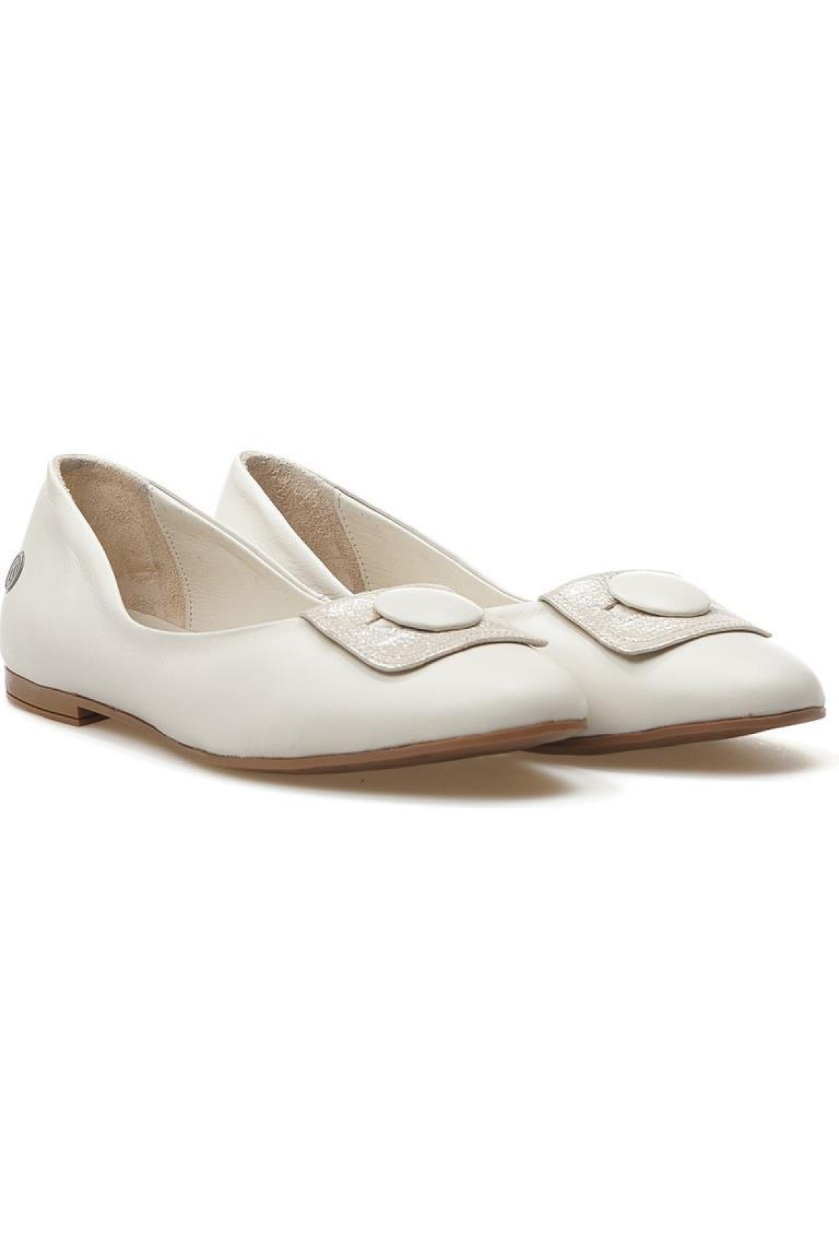 D25ya-7225 Kadın Hakiki Deri Babet - Görsel 5