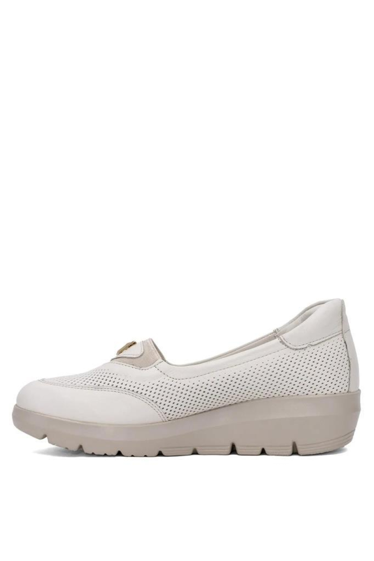 D25YA-7450 Kadın Hakiki Deri Casual Ayakkabı - Görsel 3