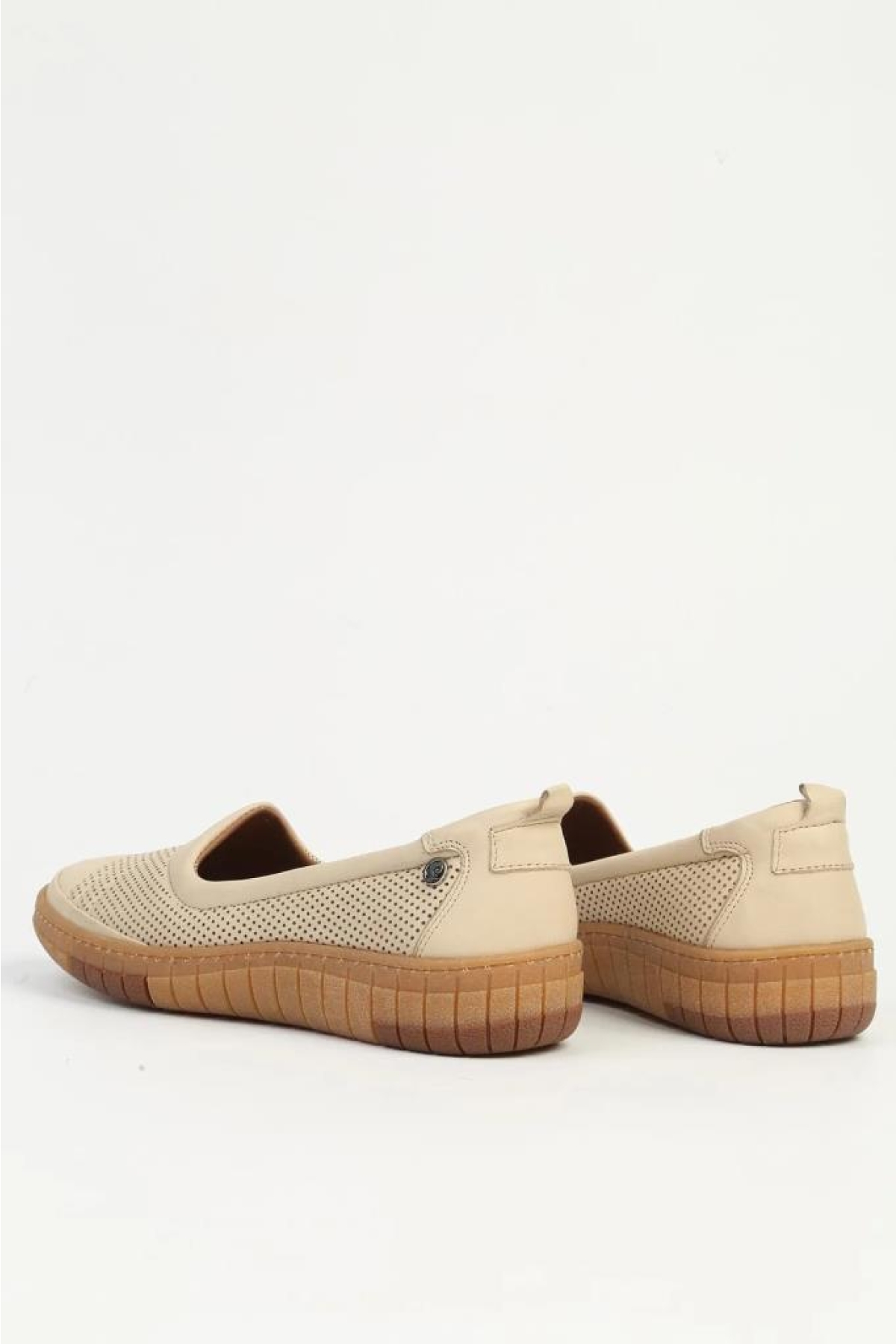 54562 Anatomik Rahat Orijinal Ürün Hakiki Deri Kadın Ayakkabı - Görsel 4