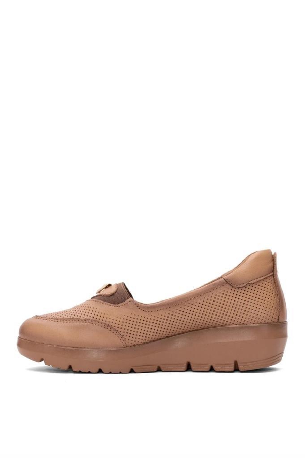 D25YA-7450 Kadın Hakiki Deri Casual Ayakkabı - Görsel 3