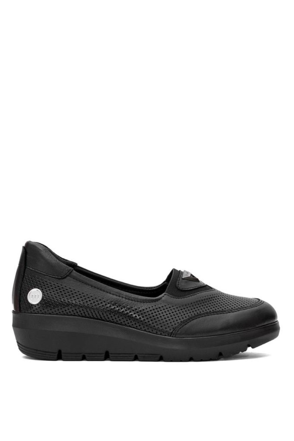 D25YA-7450 Kadın Hakiki Deri Casual Ayakkabı - Görsel 2