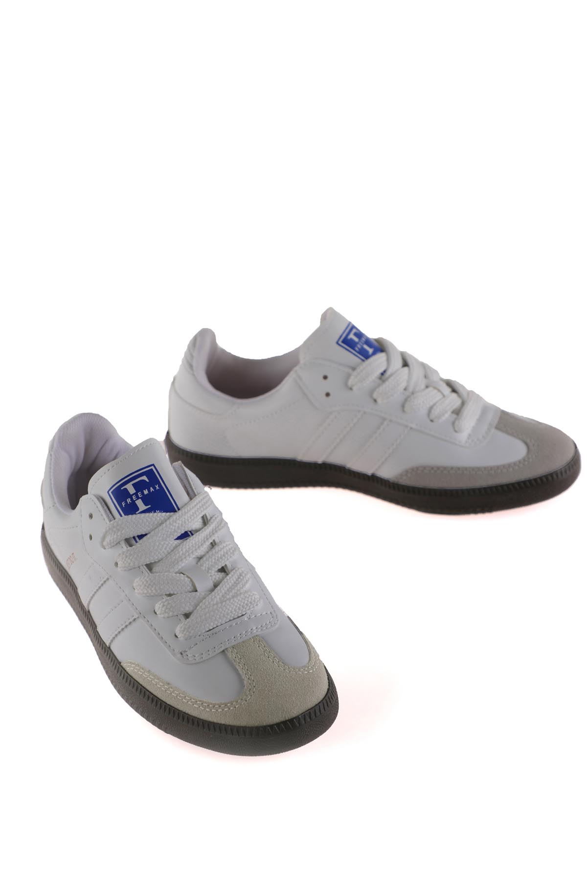 Uniseks Sneaker Esnek Yumuşak Spor Ayakkabı Beyaz - Görsel 6