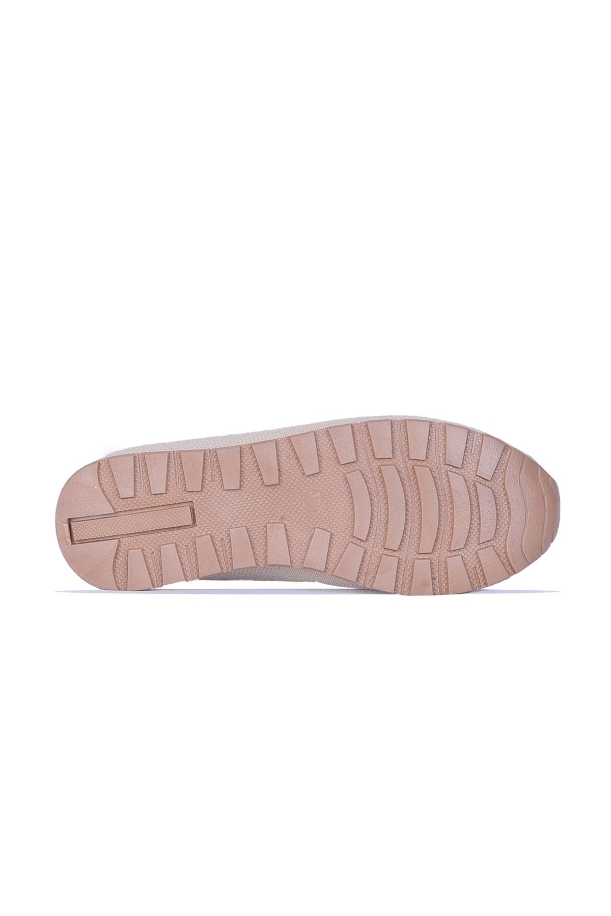 A1 Triko Kadın Babet Ayakkabı - Görsel 4