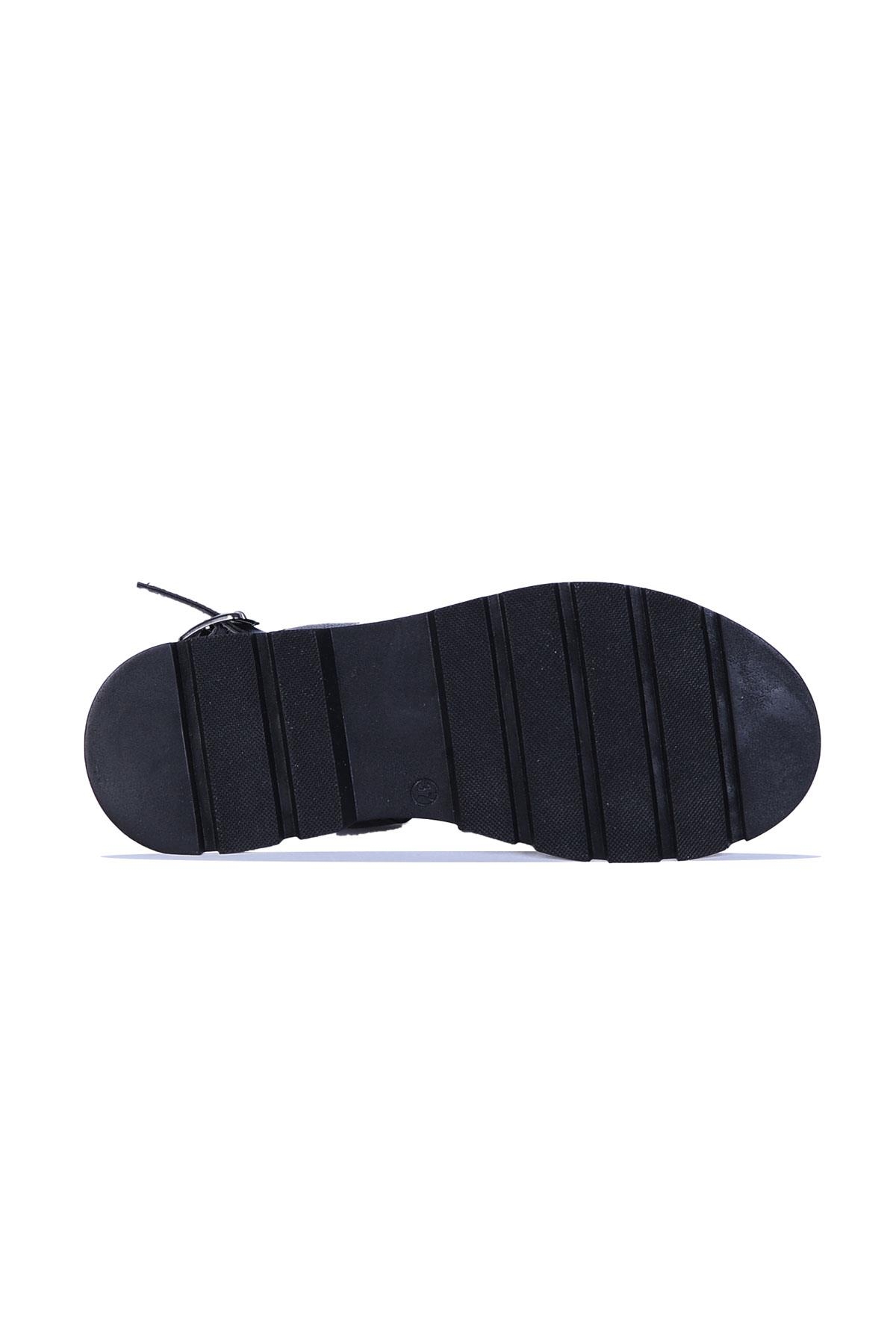 Z1 Zorde Kadın Düz Sandalet - Görsel 4