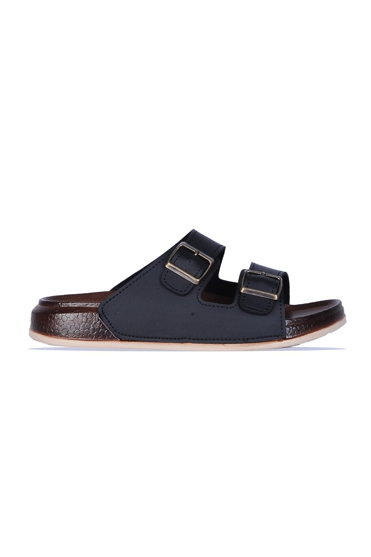 55201 Witta Kadın Düz Terlik - Görsel 2