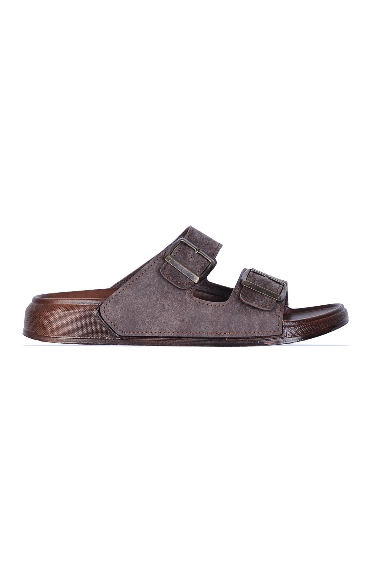 54201 Witta Erkek Düz Terlik - Görsel 2