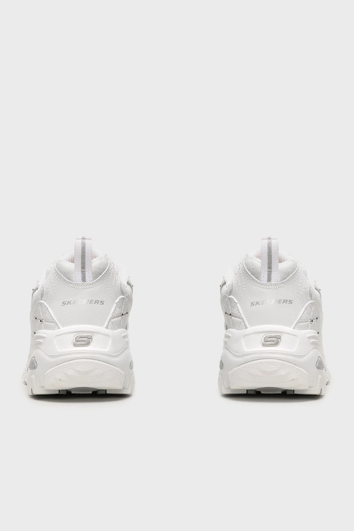 Bayan Ayakkabı 13087 WSL BEYAZ-GÜMÜŞ - Görsel 6