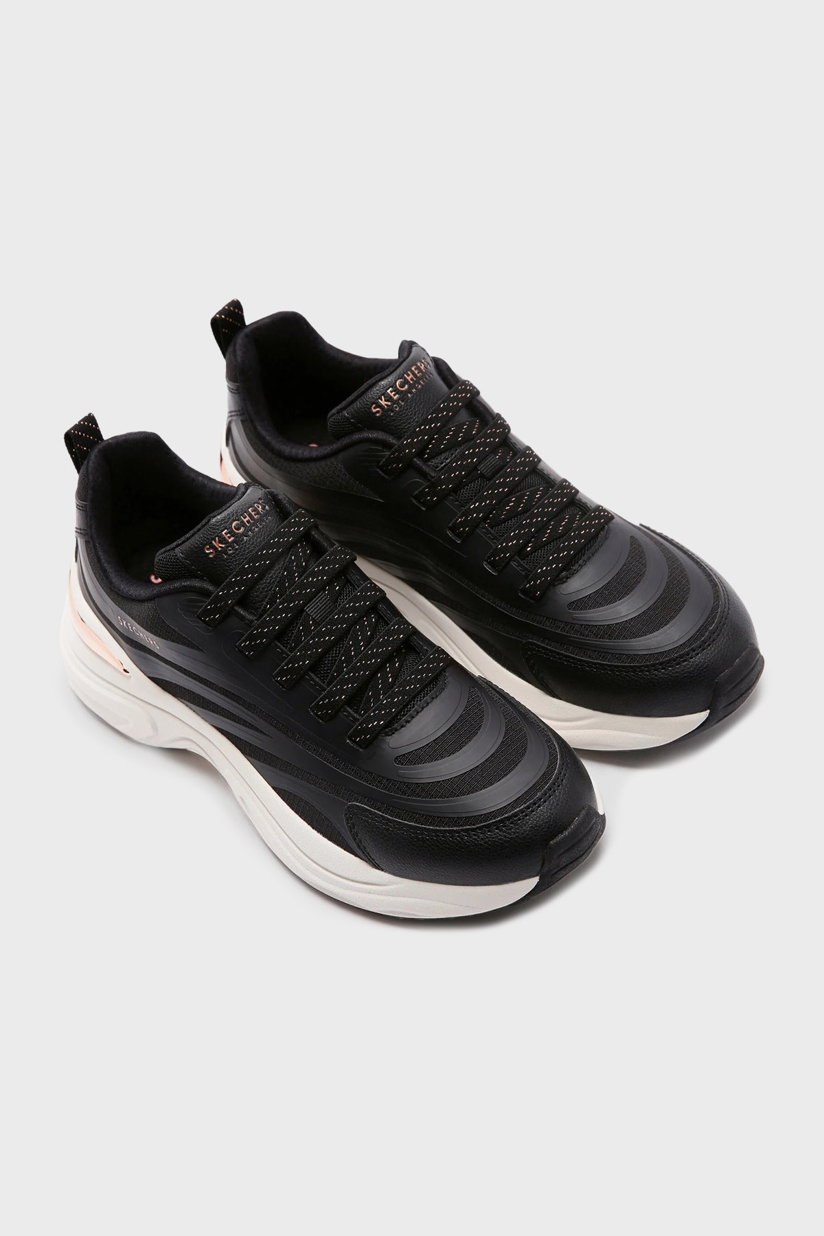 Bayan Ayakkabı 177575 BLK SİYAH - Görsel 5