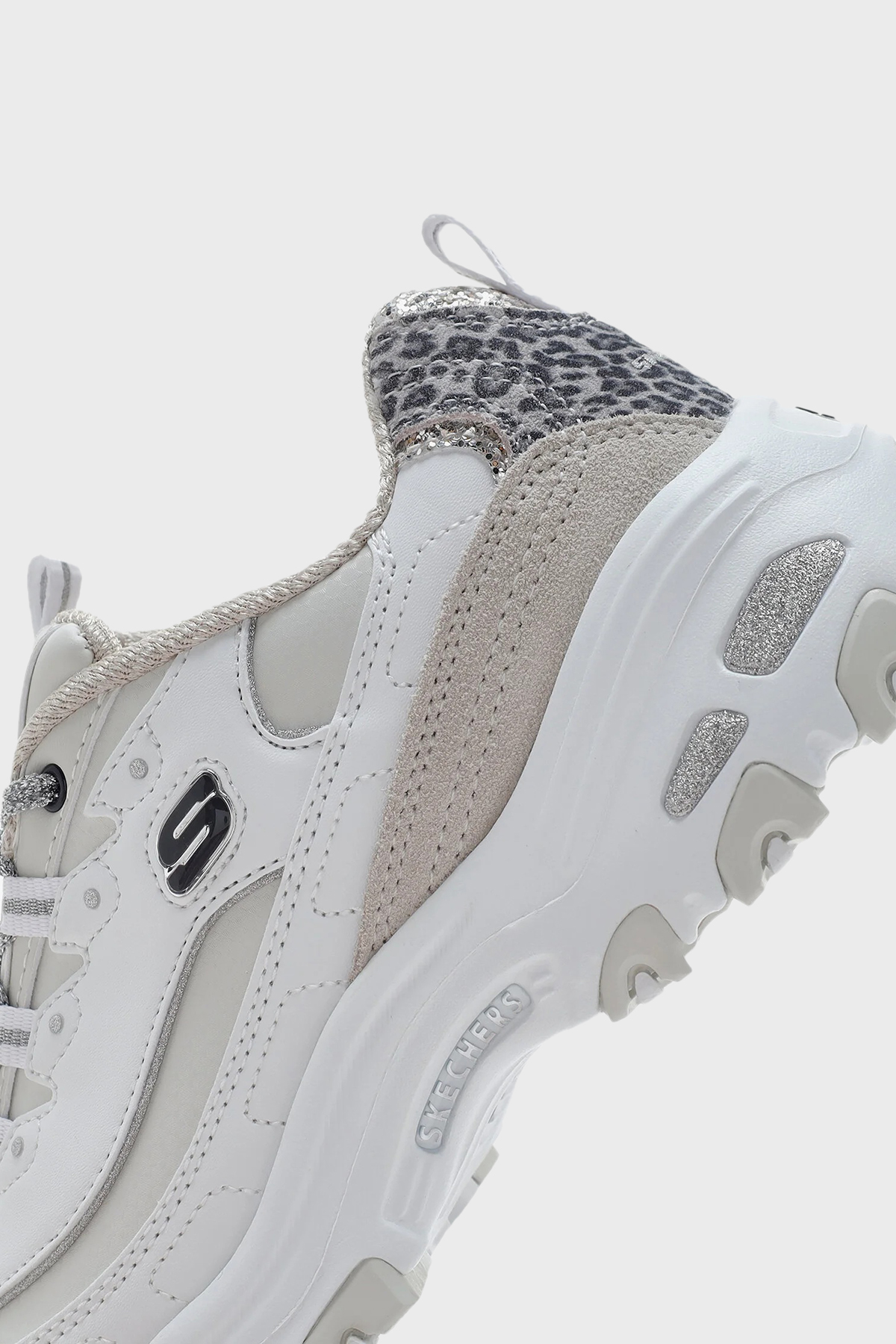 Bayan Ayakkabı 150235 WSL BEYAZ-GÜMÜŞ - Görsel 7