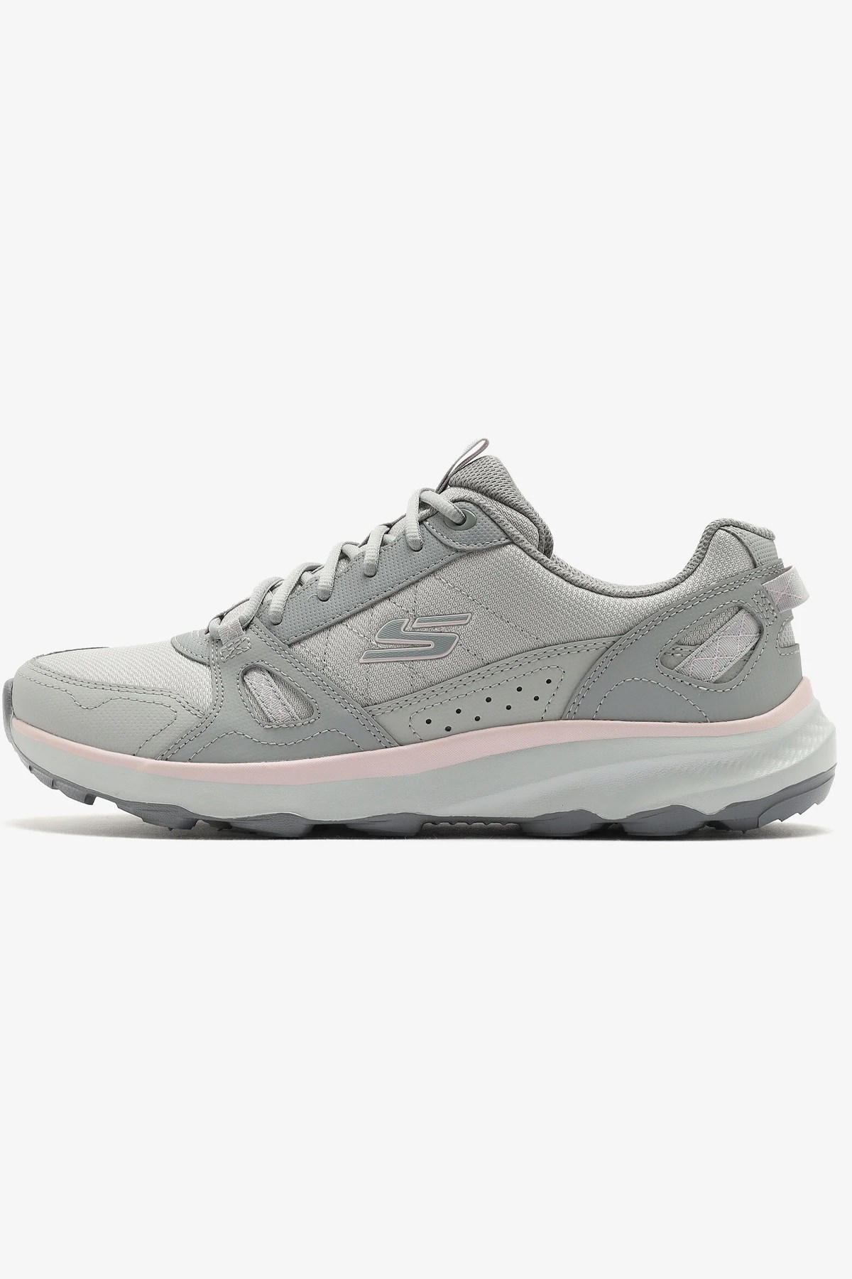 Skechers Skechers Gri Rıdge OakGateway Traıl Kadın Spor Ayakkabı 180233 Sneaker | Flo Gri - 2. görsel