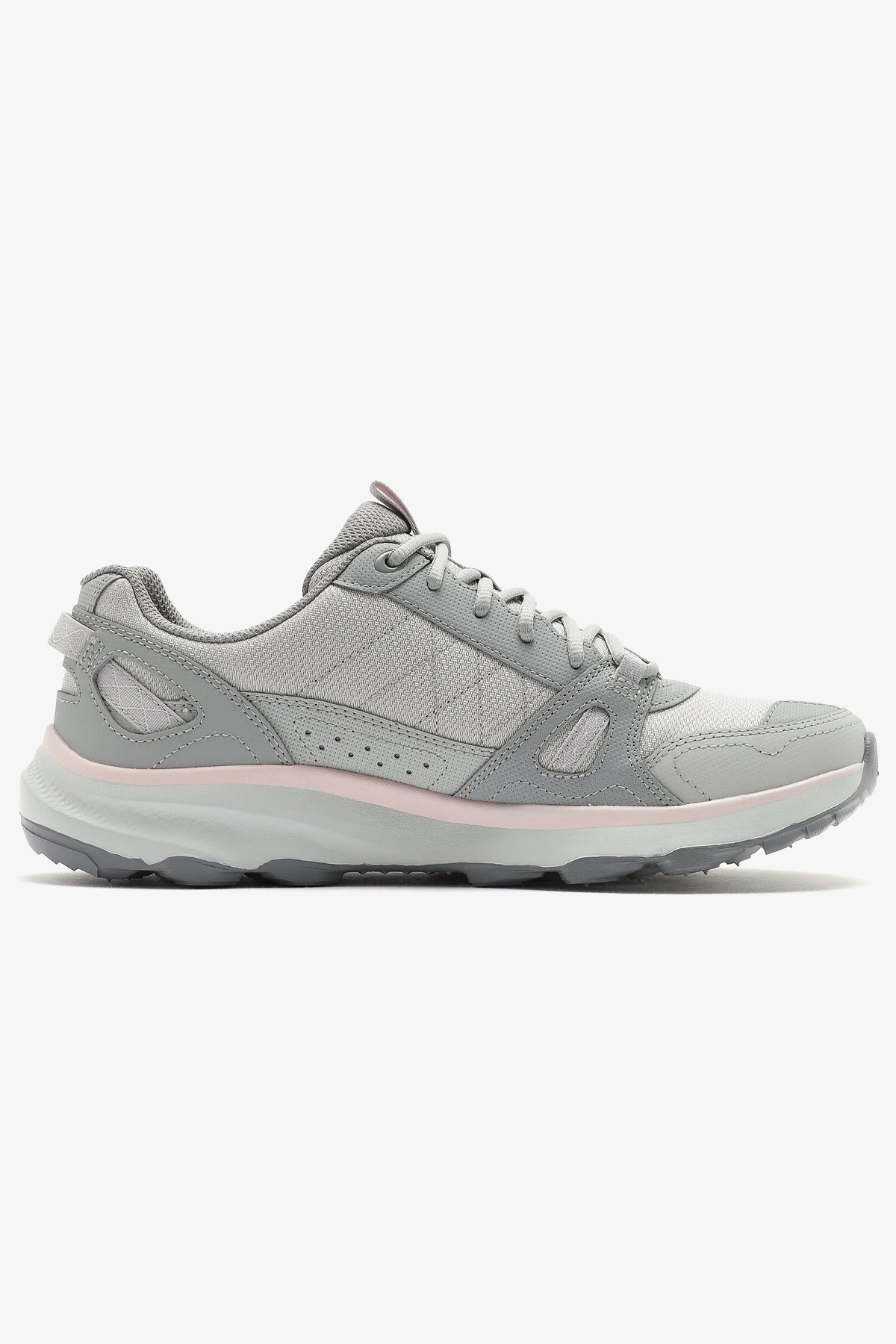 Skechers Skechers Gri Rıdge OakGateway Traıl Kadın Spor Ayakkabı 180233 Sneaker | Flo Gri - 3. görsel