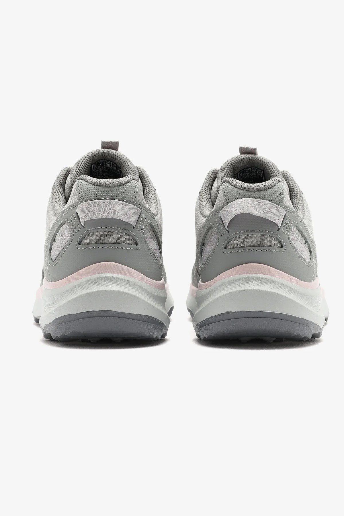 Skechers Skechers Gri Rıdge OakGateway Traıl Kadın Spor Ayakkabı 180233 Sneaker | Flo Gri - 5. görsel