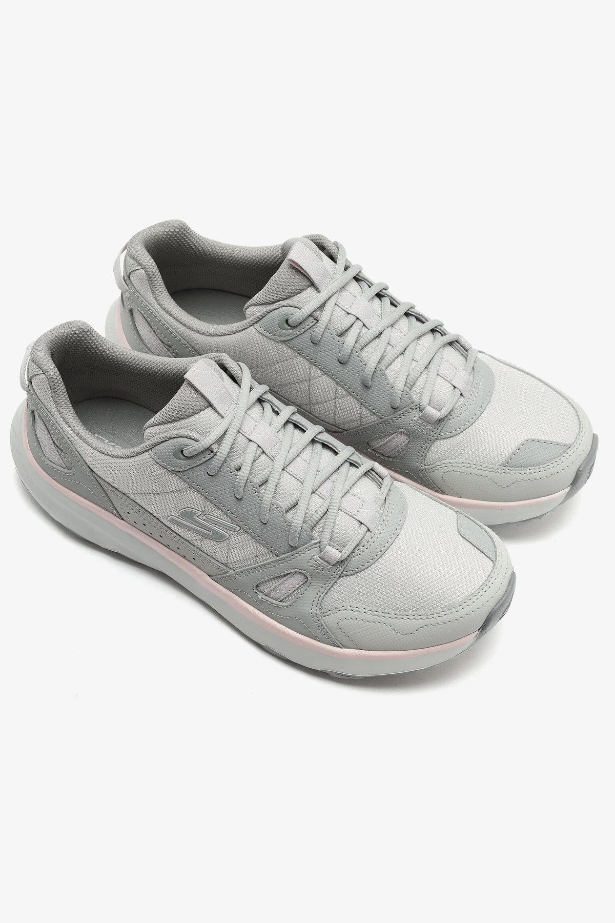 Skechers Skechers Gri Rıdge OakGateway Traıl Kadın Spor Ayakkabı 180233 Sneaker | Flo Gri - 6. görsel